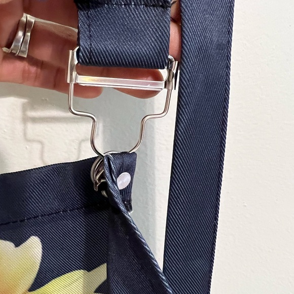 BLUE SUNFLOWER BIB SIDE ZIP COTTAGE CORE GRANNY CORE BOHO OVERALLS - Picture 4 of 13